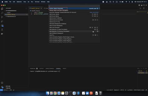 Image result for Python Using VSC