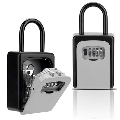 Image result for Lock Box with Changeable Code