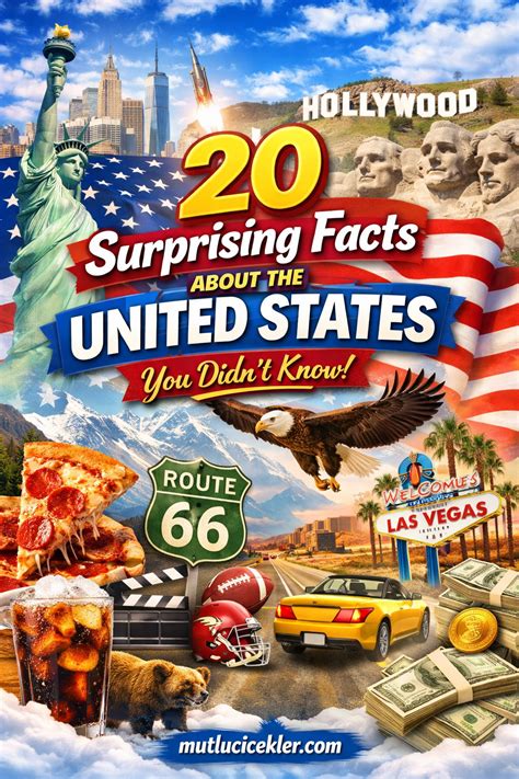 20 Interesting Facts About America: Beyond Stereotypes