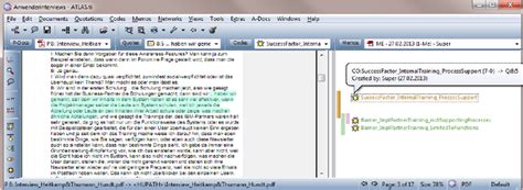 Coded Interview Transcript 的图像结果