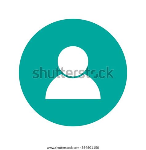 User Icon Vector Flat Design Style Stock Vector (Royalty Free ...