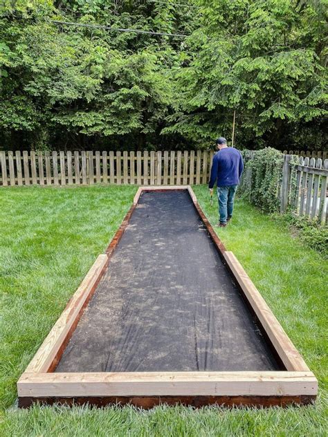 Diy bocce ball court you can build in a weekend – Artofit