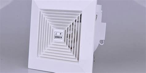 卫生间排气扇安装高度跟安装注意事项-安徽绿岛风环境科技