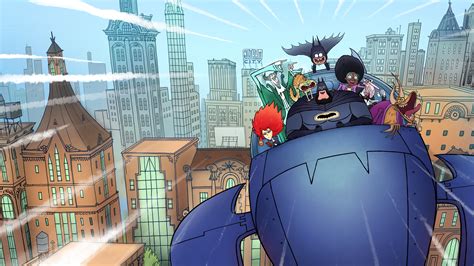 BAT-FAM (TV Series 2025- ) - Backdrops — The Movie Database (TMDB)