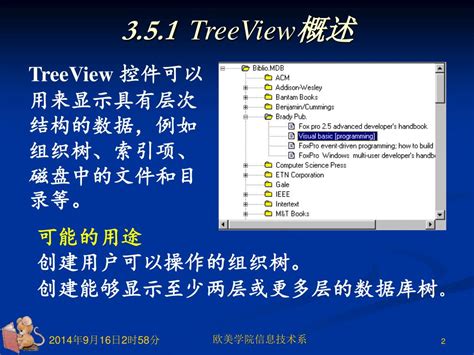 How to Use TreeView 的图像结果