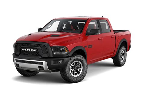 2017 Ram 1500 Rebel Spiced Up With New Delmonico Red Paint | Automobile ...