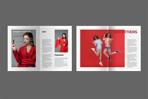 Image result for Simple Magazine Layout