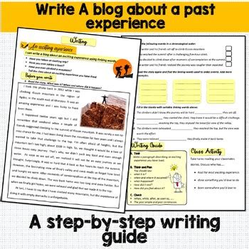 Image result for How to Write a Blog Writing Task