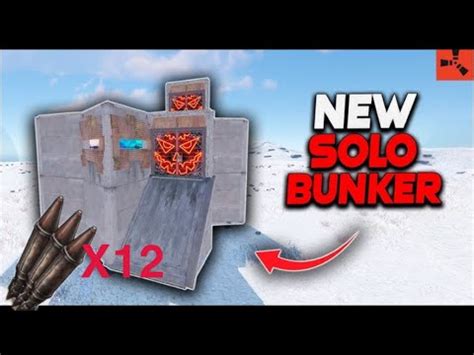 Image result for Rust Solo Base Build 2022