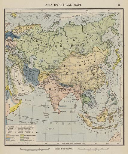 Present Day Map of Asia 的图像结果