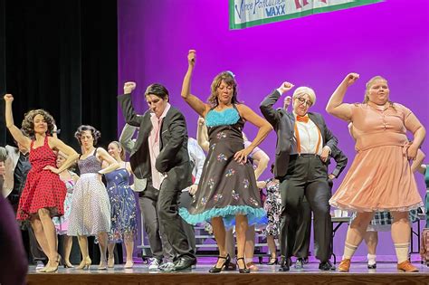 Anita as Cha Cha in Grease | Flickr