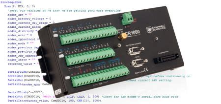How to Monitor Your Campbell Cellular Modem Data Usage: Part 2