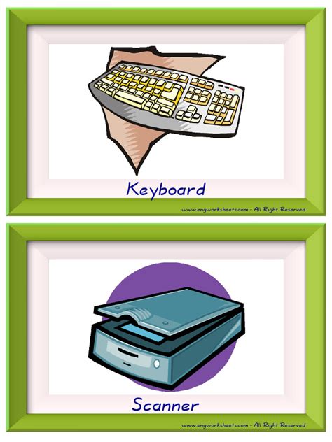 Computer Flashcard 的图像结果