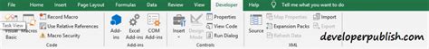Image result for Developer Excel