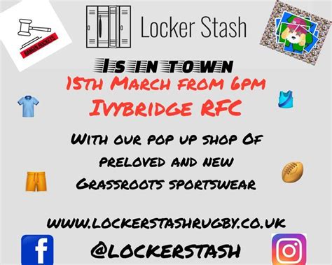 Ivybridge RFC Pop Up Shop, Ivybridge Rugby Football Club, South Brent ...