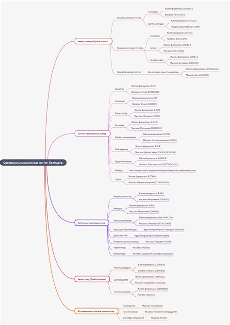 Main Branches of Organic Chemistry Explained