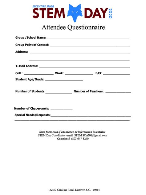 Fillable Online v.3 Friends and attendees! We're only three months away ...