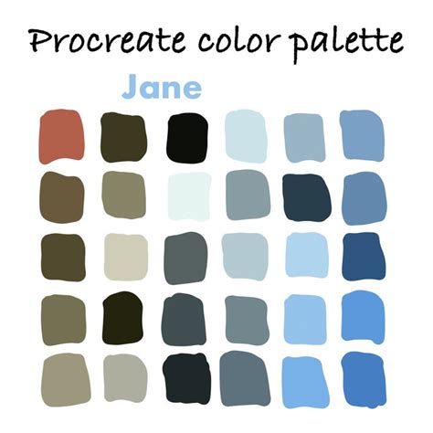 Procreate Color Palette 的图像结果