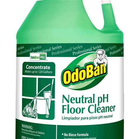 OdoBan Neutral pH Floor Cleaner Concentrate (1-Gallon) – Saber Sales