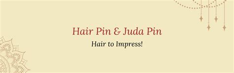 Buy Stylish Juda Pins Online - The Chandi Studio