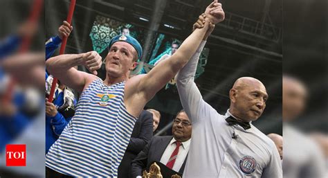 Lebedev beats Flanagan to defend cruiserweight boxing title | Boxing ...