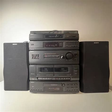 Image result for Sony Compact Stereo System