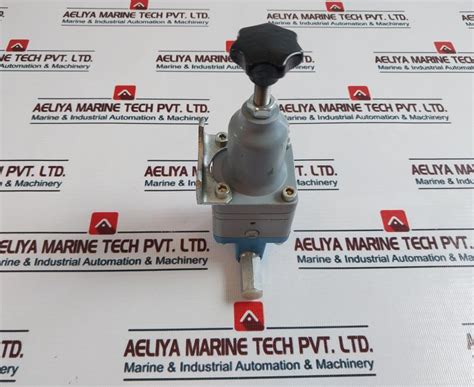 Hoerbiger Dwp +100 Pressure Control Valve 0-10 Bar – Aeliya Marine Tech