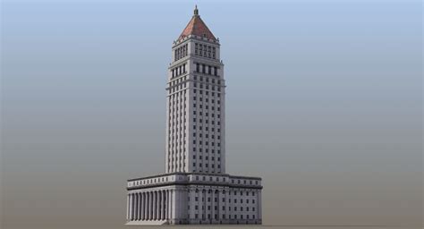 Courthouse Building Model 的图像结果