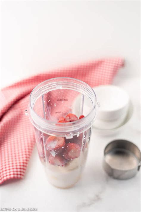 Angel Food Smoothie King Recipe - Eating on a Dime