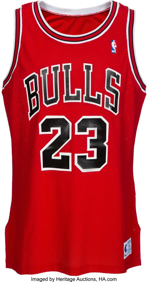 1990-91 Michael Jordan Game Worn & Signed Chicago Bulls Jersey, | Lot ...