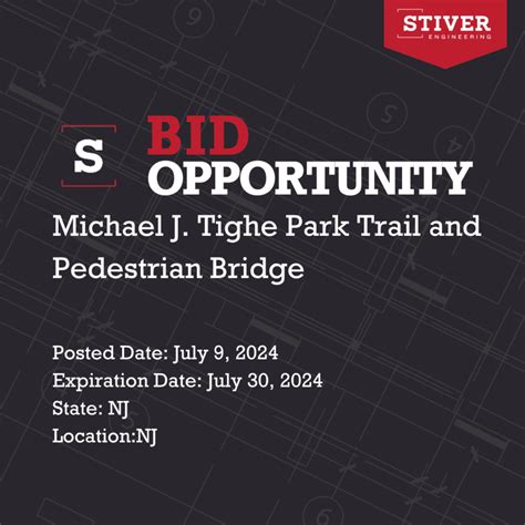 Michael J. Tighe Park Trail And Pedestrian Bridge