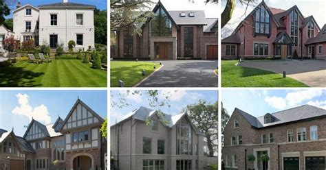 Greater Manchester property boom: Look inside the most expensive homes ...