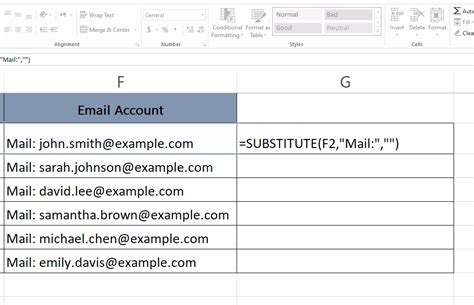 Image result for How to Remove From Excel Text