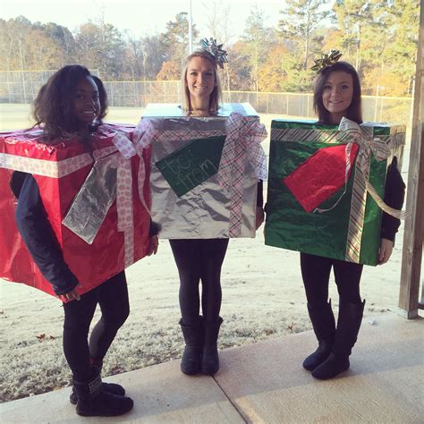 Christmas Character Costume Present Holiday Idea Spirit Week Christmas ...