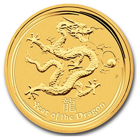 Australian Gold Lunar Series 2012 - Year of the Dragon - 1 kg