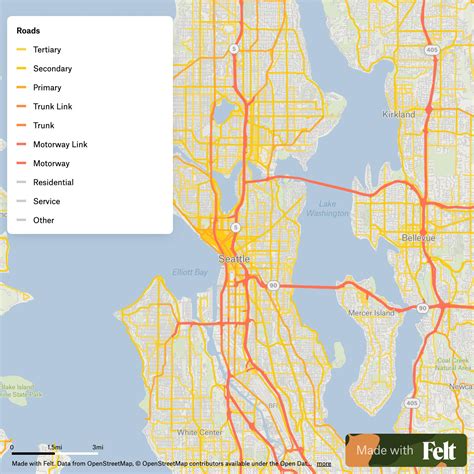 Seattle Zip Code 的图像结果