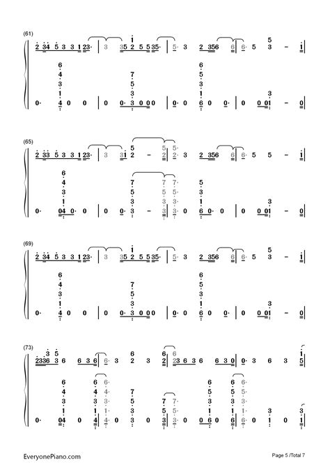 Loyalty-Kendrick Lamar ft Rihanna両手略譜プレビュー-EOPオンライン楽譜棚