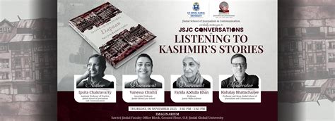 Finest Courses in Journalism and Mass Communication| JSJC | JGU