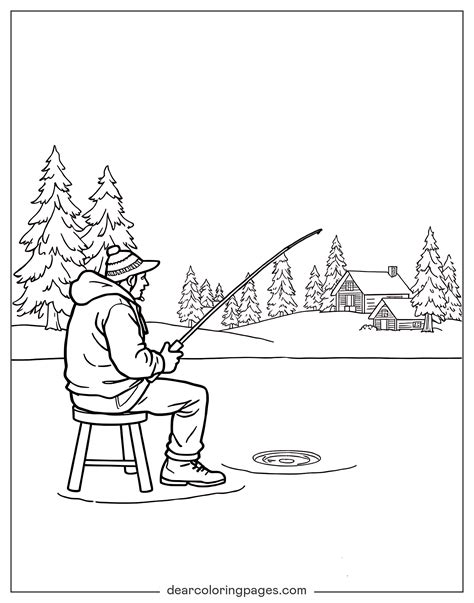 Fishing Coloring Pages - 13 Free Printable Coloring Pages