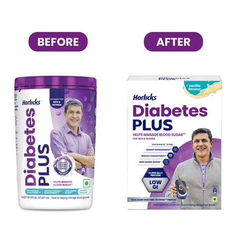 Buy Horlicks Diabetes Plus-Vanilla Flavor Online at Best Price.