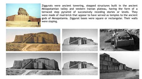 The Ziggurats Were Built Where