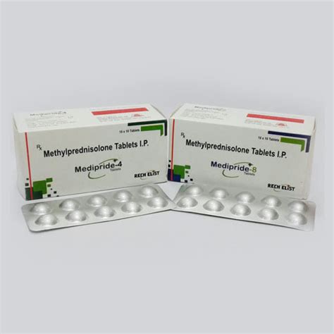 Medipride-4/8 Tablets Rechelist Pharma