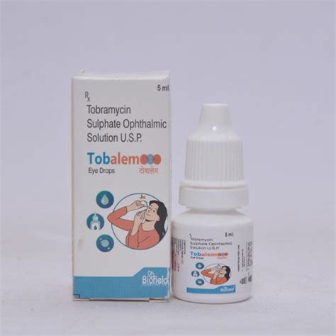 TOBALEM Eye Drops Biofield Pharma Pvt. Ltd.