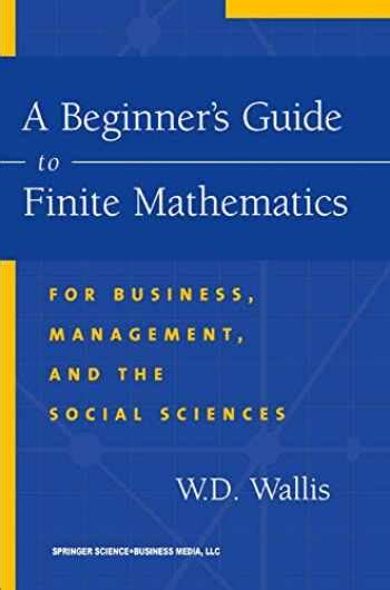 Image result for Finite Math for Beginners