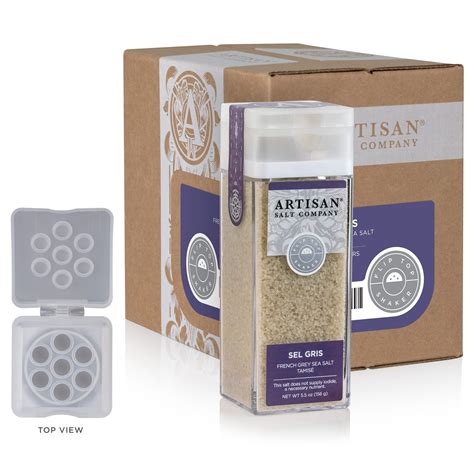 Sel Gris French Grey Sea Salt Tamise Grain | Salt Shakers (Wholesale ...