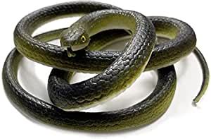 Buy BURMA Realistic Fake Rat Snake Toy 28 INCH Pack of -01 Rubber ...