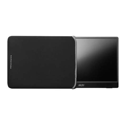 MSI Pro MP161 16 Inch Portable Monitor