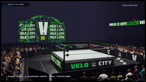 WWE2K23 Arena.#VELOCITY#CUSTOM#UNIVERSE : r/WWEGames
