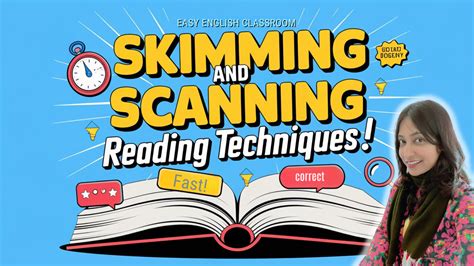 Image result for Scanning Reading Examples