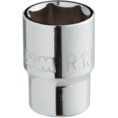 R-10 SAM | SAM 1/4 in Drive 10mm Standard Socket, 6 point, 22 mm ...